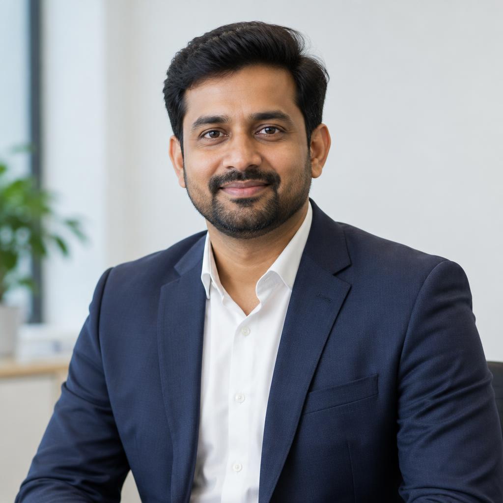 Anil Prajapati - Co-Founder of Uprite Logistics